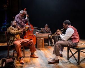 Kai A. Ealy, Alex Morris, Gerald C. Rivers and Jamar Gilbert @ BroadwayWorld Kai A. Ealy, Alex Morris, Gerald C. Rivers and Jamar Gilbert Photo