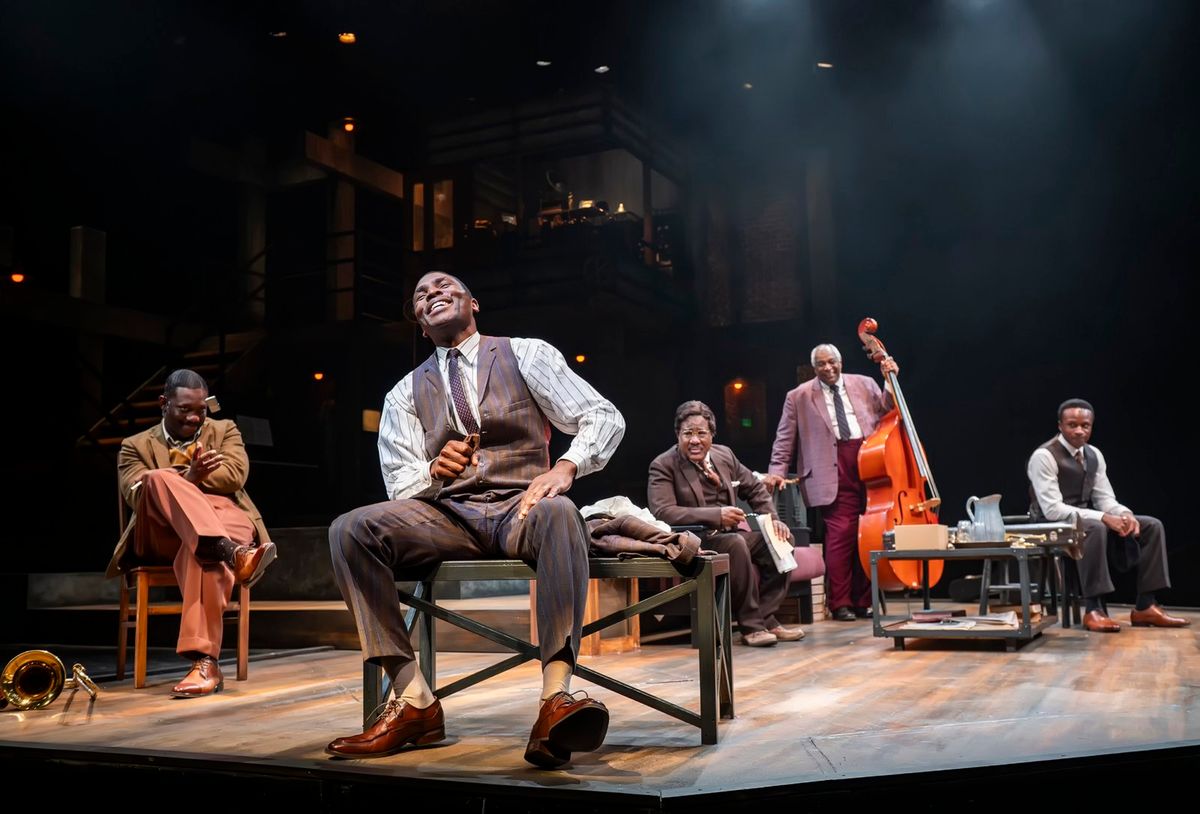 Kai A. Ealy, Jamar Gilbert, Gerald C. Rivers, Alex Morris and Francis C. Edemobi at Photos: MA RAINEY'S BLACK BOTTOM at A Noise Within