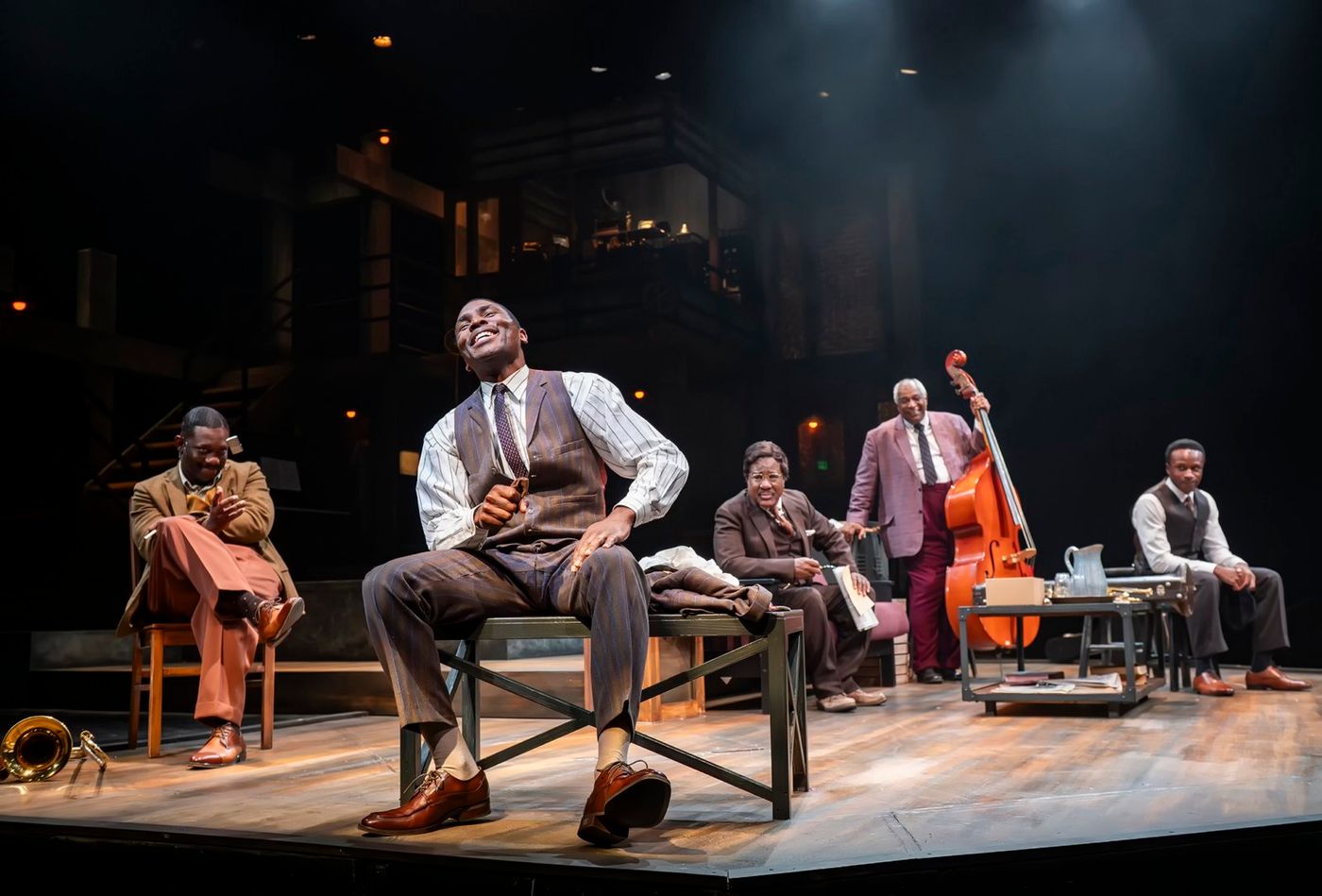 Photos: MA RAINEY'S BLACK BOTTOM at A Noise Within Image