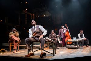 Kai A. Ealy, Jamar Gilbert, Gerald C. Rivers, Alex Morris and Francis C. Edemobi @ BroadwayWorld Kai A. Ealy, Jamar Gilbert, Gerald C. Rivers, Alex Morris and Francis C. Edemobi Photo