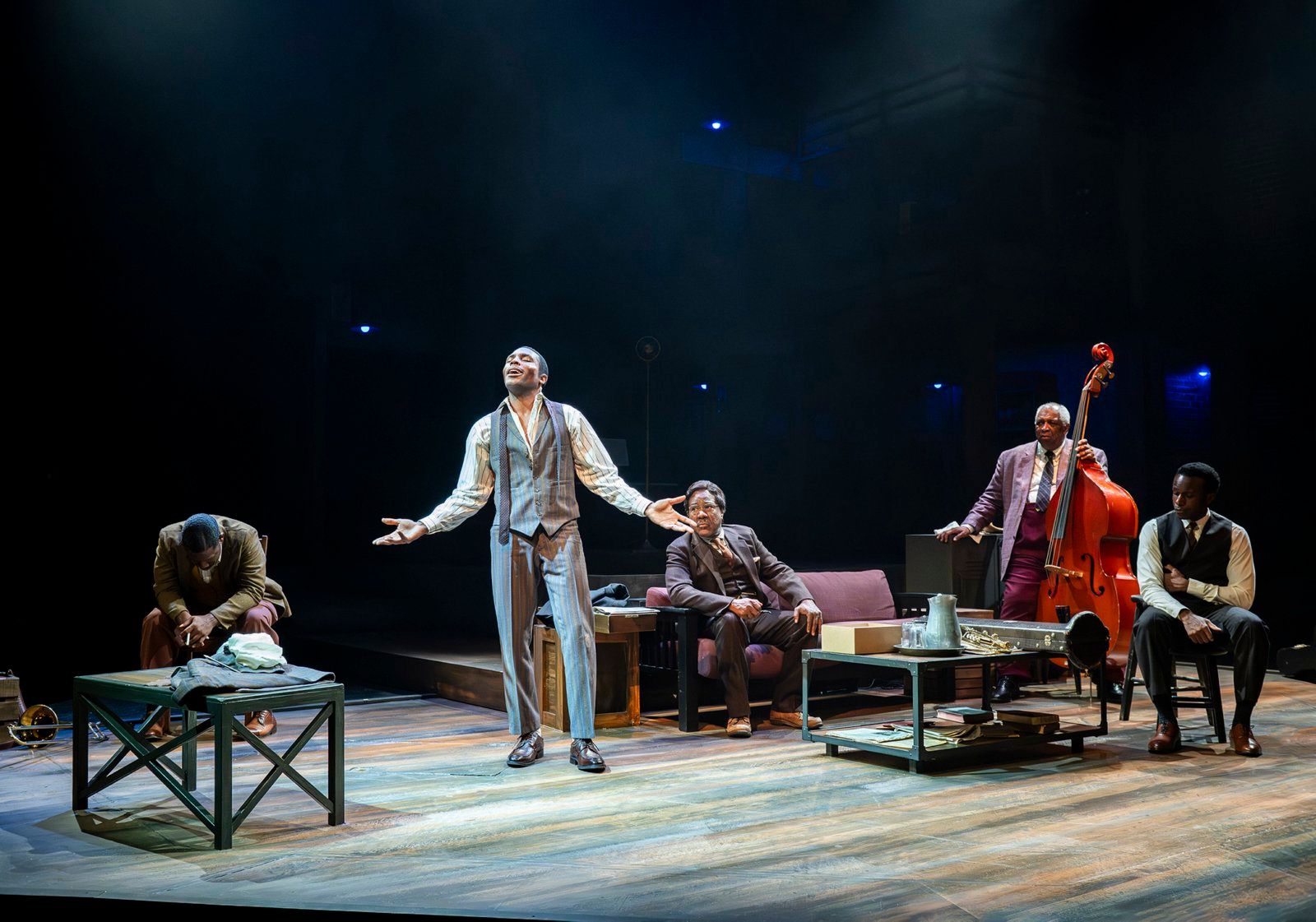Photos: MA RAINEY'S BLACK BOTTOM at A Noise Within — photo 12 of 28