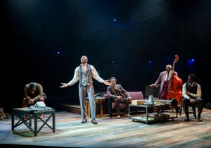 Kai A. Ealy, Jamar Gilbert, Gerald C. Rivers, Alex Morris and Francis C. Edemobi @ BroadwayWorld Kai A. Ealy, Jamar Gilbert, Gerald C. Rivers, Alex Morris and Francis C. Edemobi Photo