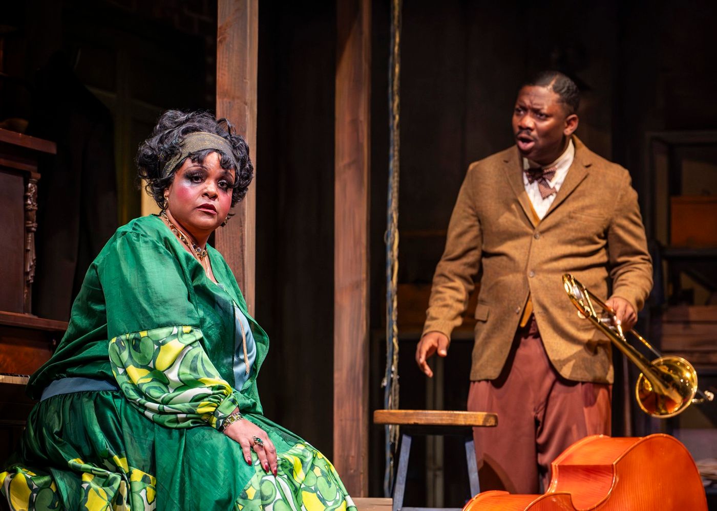 Photos: MA RAINEY'S BLACK BOTTOM at A Noise Within Image