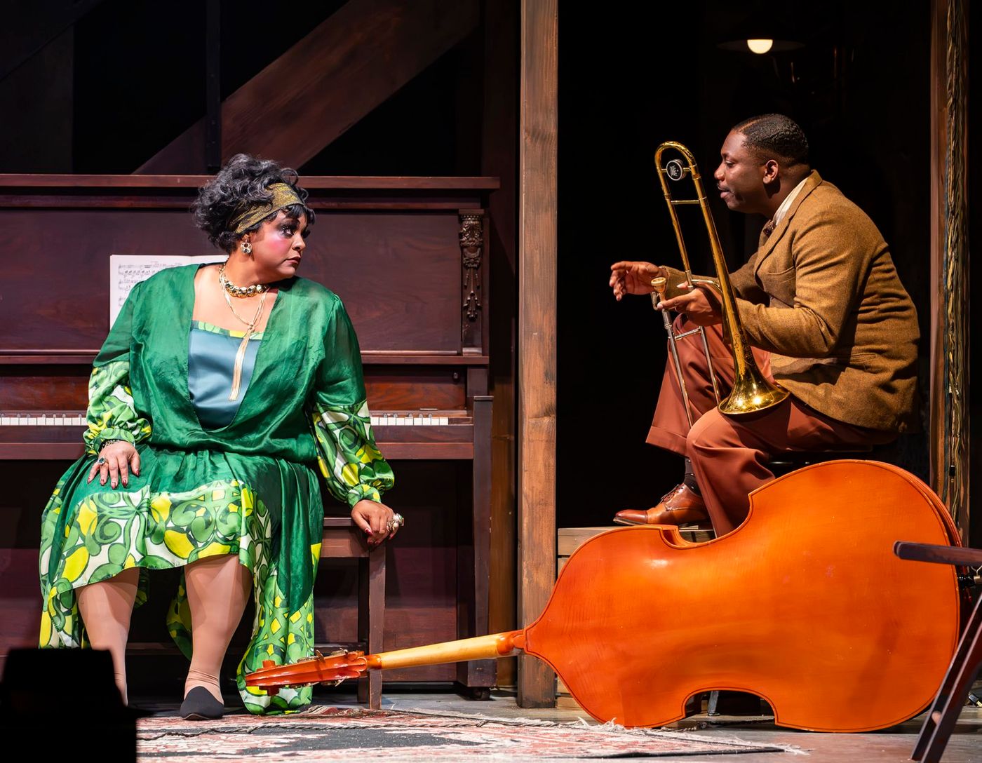 Photos: MA RAINEY'S BLACK BOTTOM at A Noise Within Image
