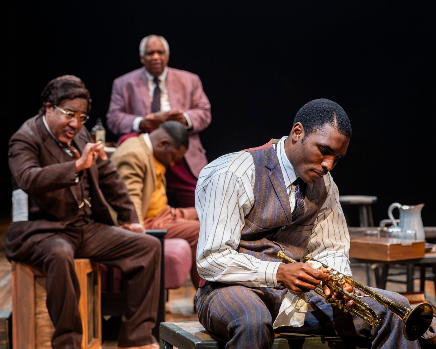 Photos: MA RAINEY'S BLACK BOTTOM at A Noise Within Image