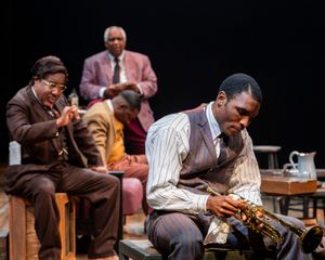 Gerald C. Rivers, Kai A Ealy, Alex Morris and Jamar Gilbert @ BroadwayWorld Gerald C. Rivers, Kai A Ealy, Alex Morris and Jamar Gilbert Photo
