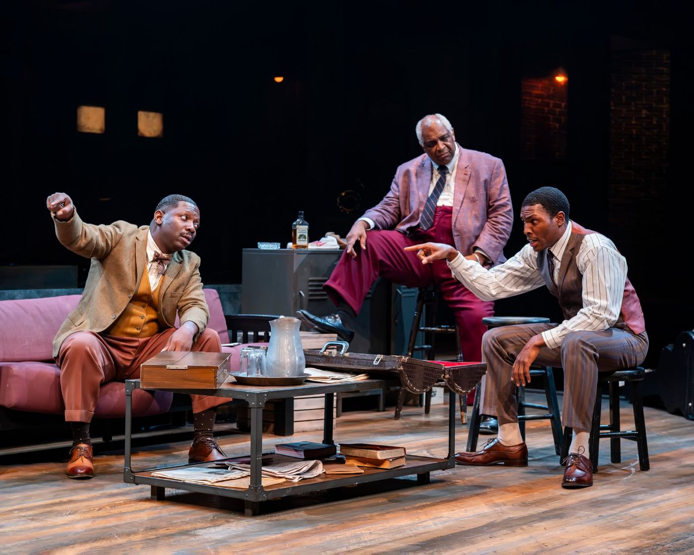 Photos: MA RAINEY'S BLACK BOTTOM at A Noise Within Image