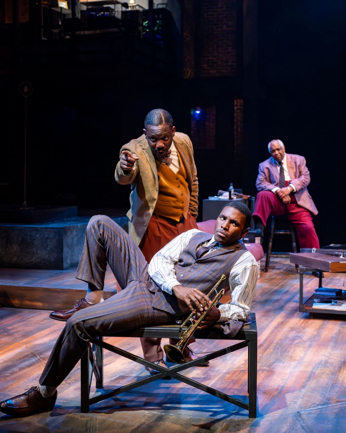 Photos: MA RAINEY'S BLACK BOTTOM at A Noise Within Image