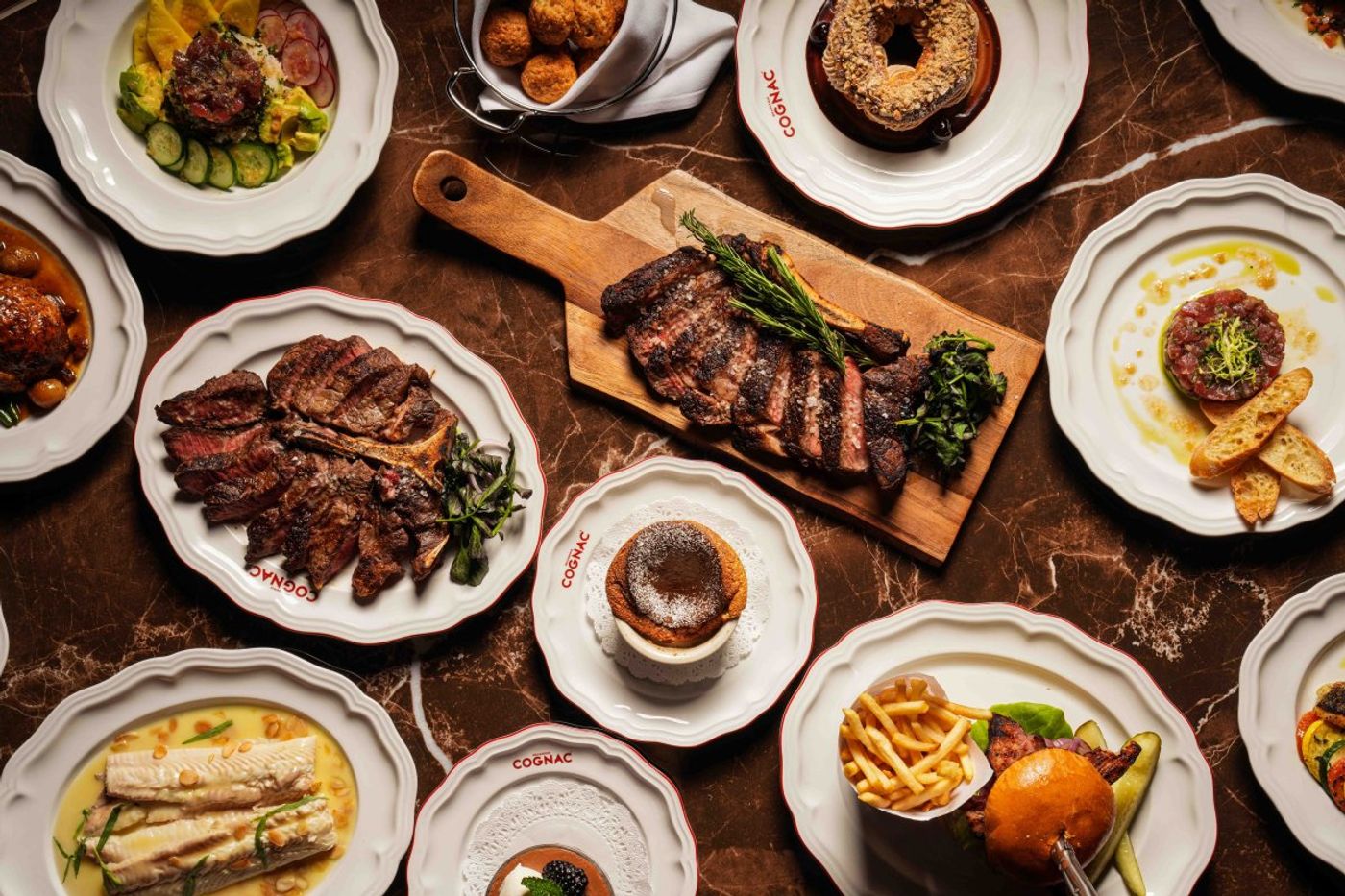 Review: Brasserie Cognac Américain in Midtown-A Superb All-Day Brasserie Image