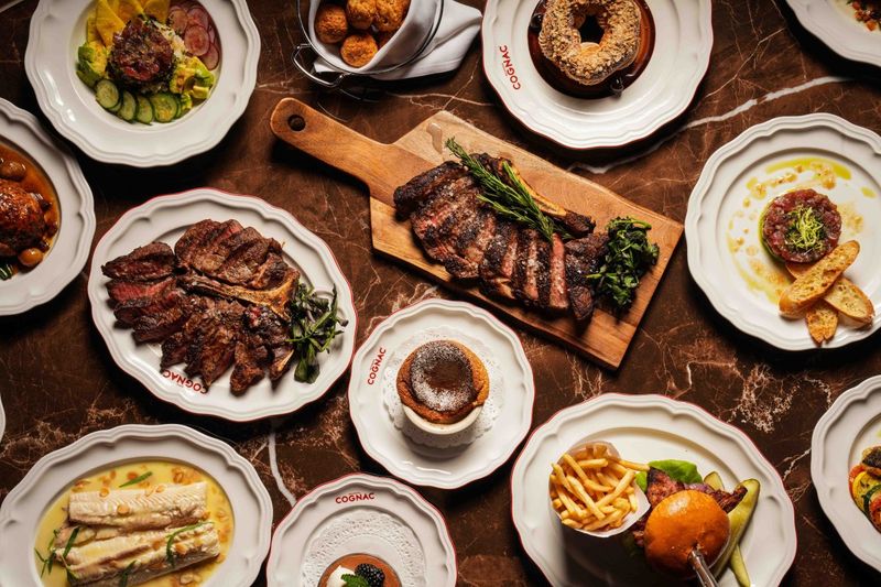 Review: Brasserie Cognac Américain in Midtown-A Superb All-Day Brasserie Image