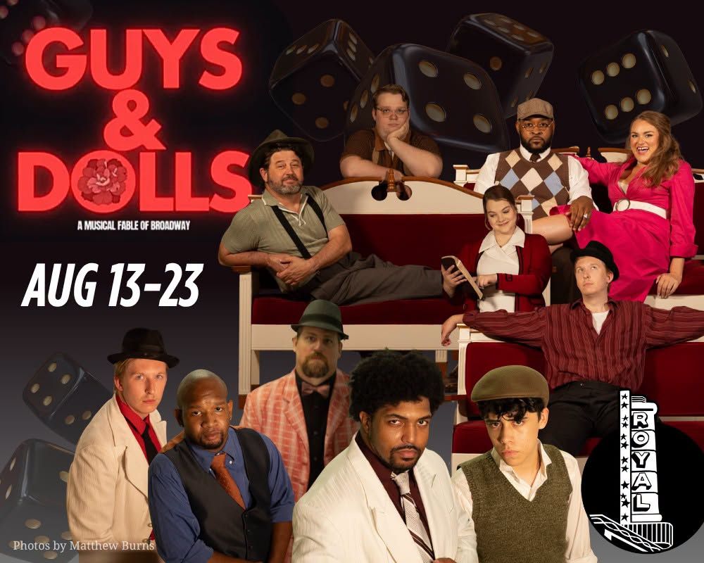 Review: GUYS & DOLLS at The Royal Theatre in Benton Image