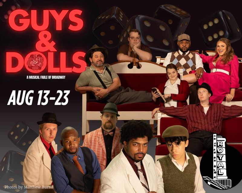 Review: GUYS & DOLLS at The Royal Theatre in Benton Image