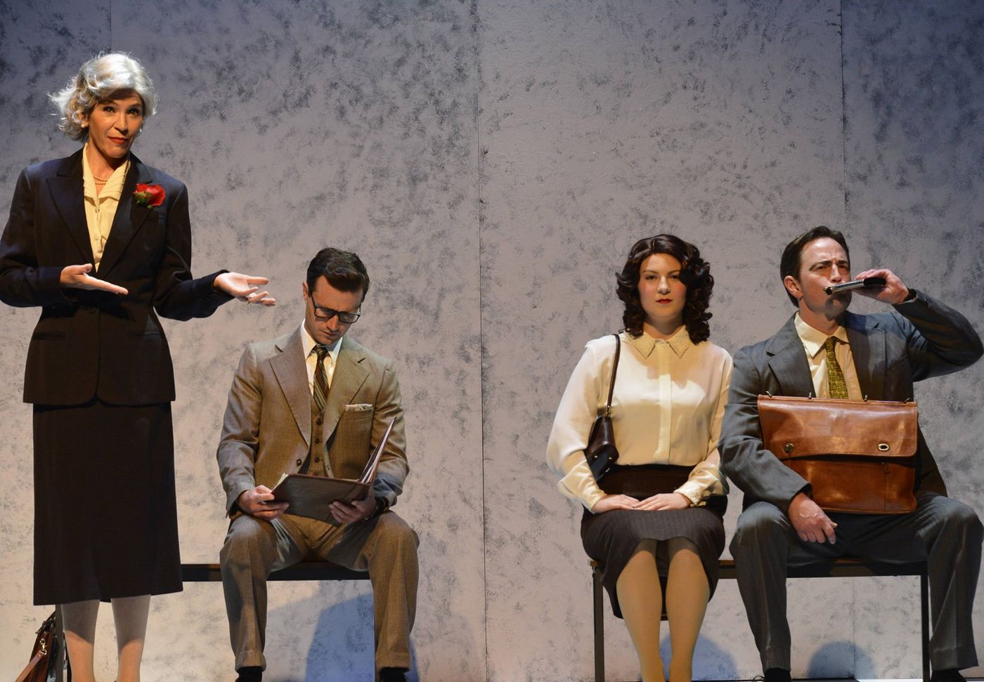 Photos: First Look At LA Premiere Of Joe Dipietro’s CONSCIENCE At International City Theatre Image