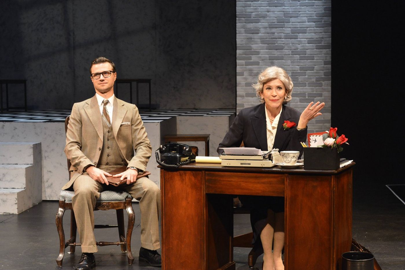 Photos: First Look At LA Premiere Of Joe Dipietro’s CONSCIENCE At International City Theatre Image