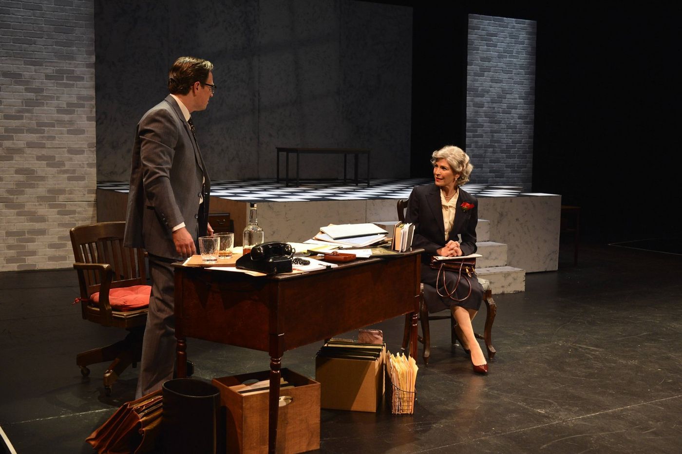 Photos: First Look At LA Premiere Of Joe Dipietro’s CONSCIENCE At International City Theatre Image