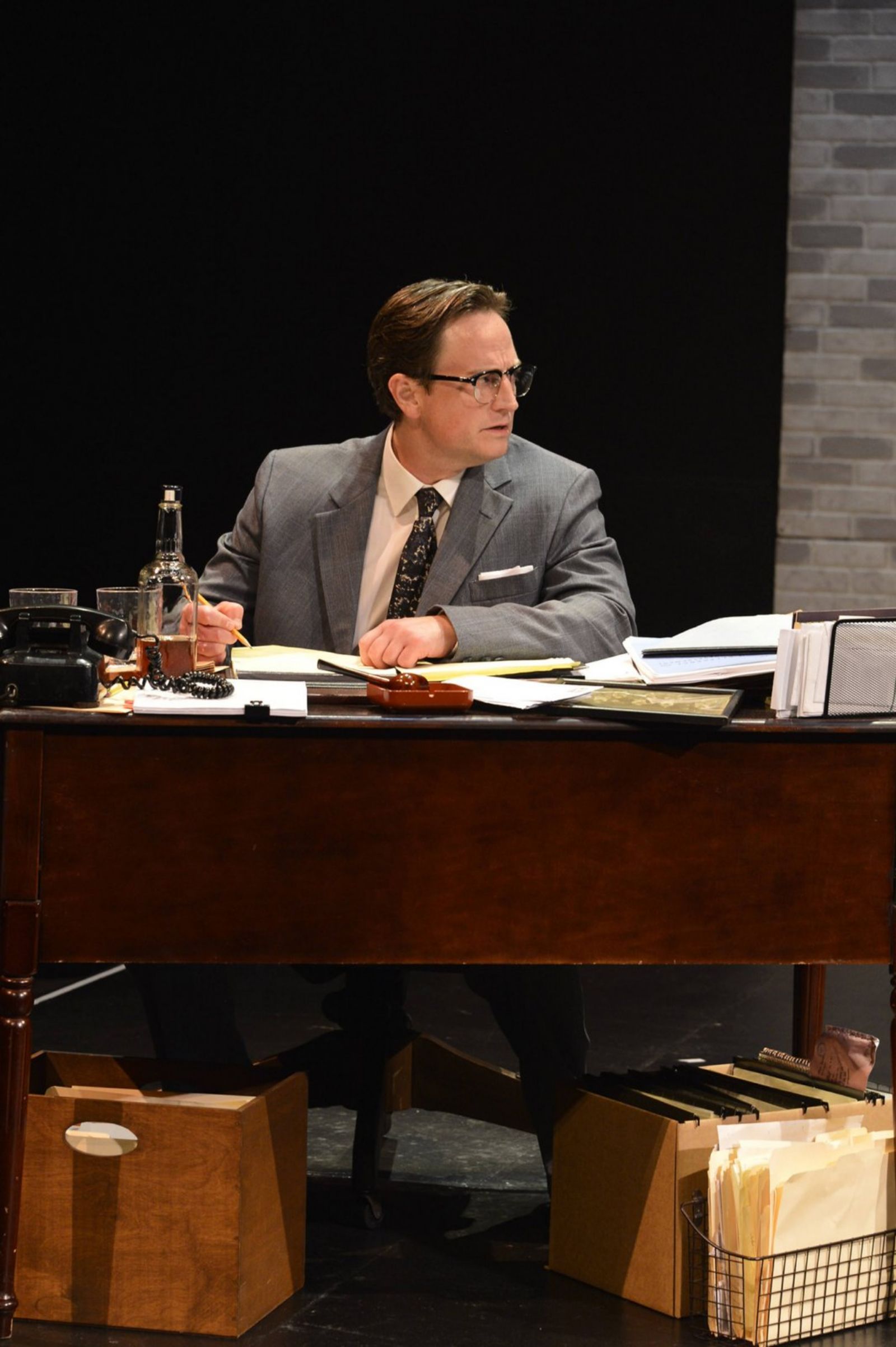 Photos: First Look At LA Premiere Of Joe Dipietro’s CONSCIENCE At International City Theatre — photo 6 of 8