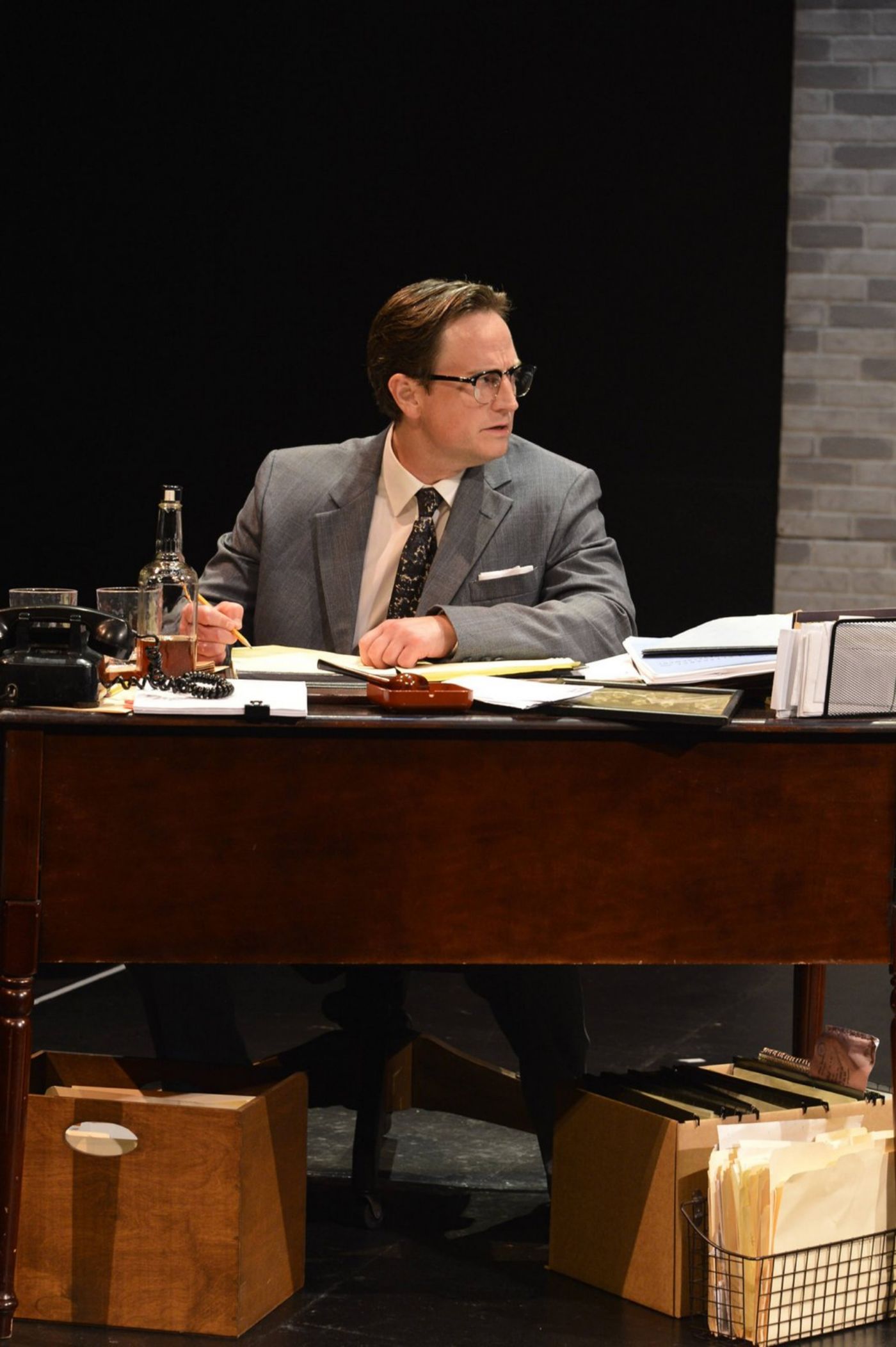Photos: First Look At LA Premiere Of Joe Dipietro’s CONSCIENCE At International City Theatre Image