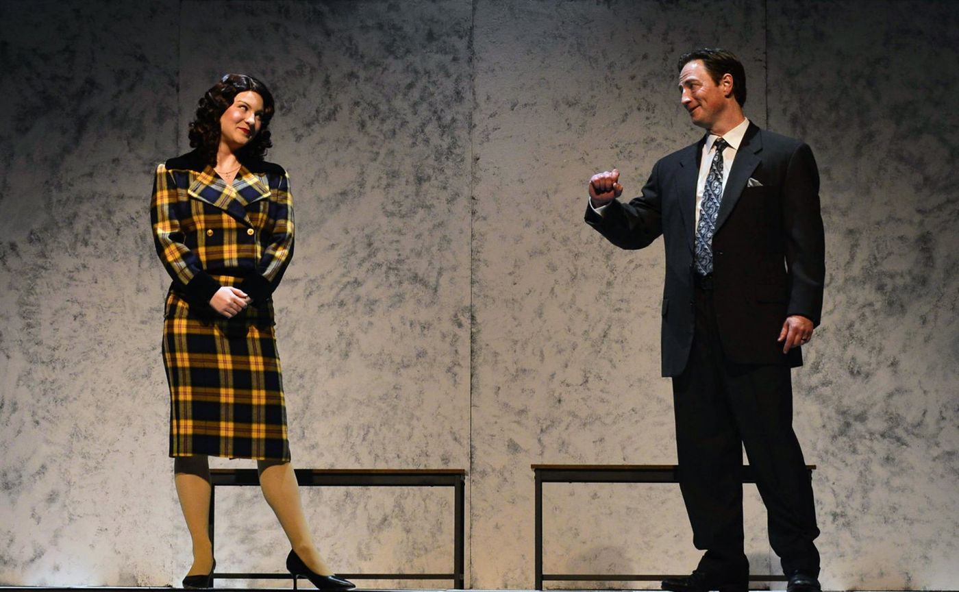 Photos: First Look At LA Premiere Of Joe Dipietro’s CONSCIENCE At International City Theatre Image