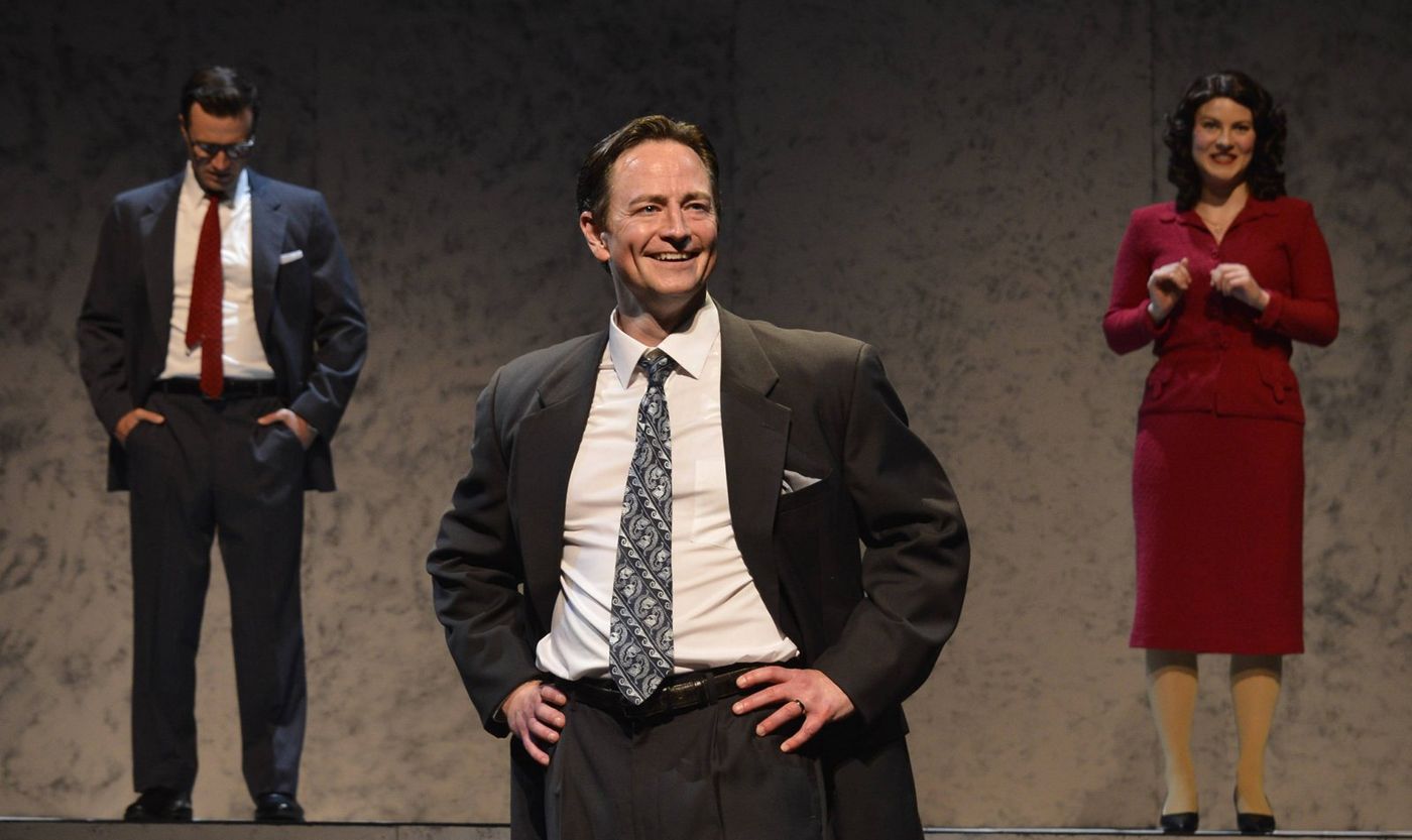 Photos: First Look At LA Premiere Of Joe Dipietro’s CONSCIENCE At International City Theatre Image