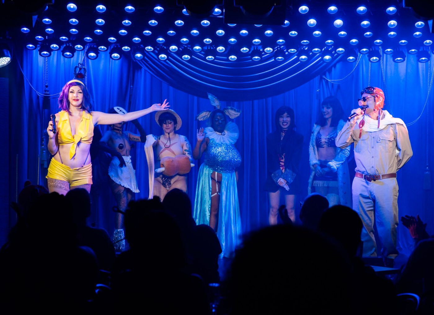 Photos: Highlights from NERDLESQUE - ANIME AFTER DARK at the Beechman Theatre Image