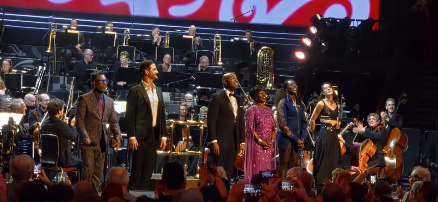 Review: BBC PROMS: BOND AND BEYOND, Royal Albert Hall Image