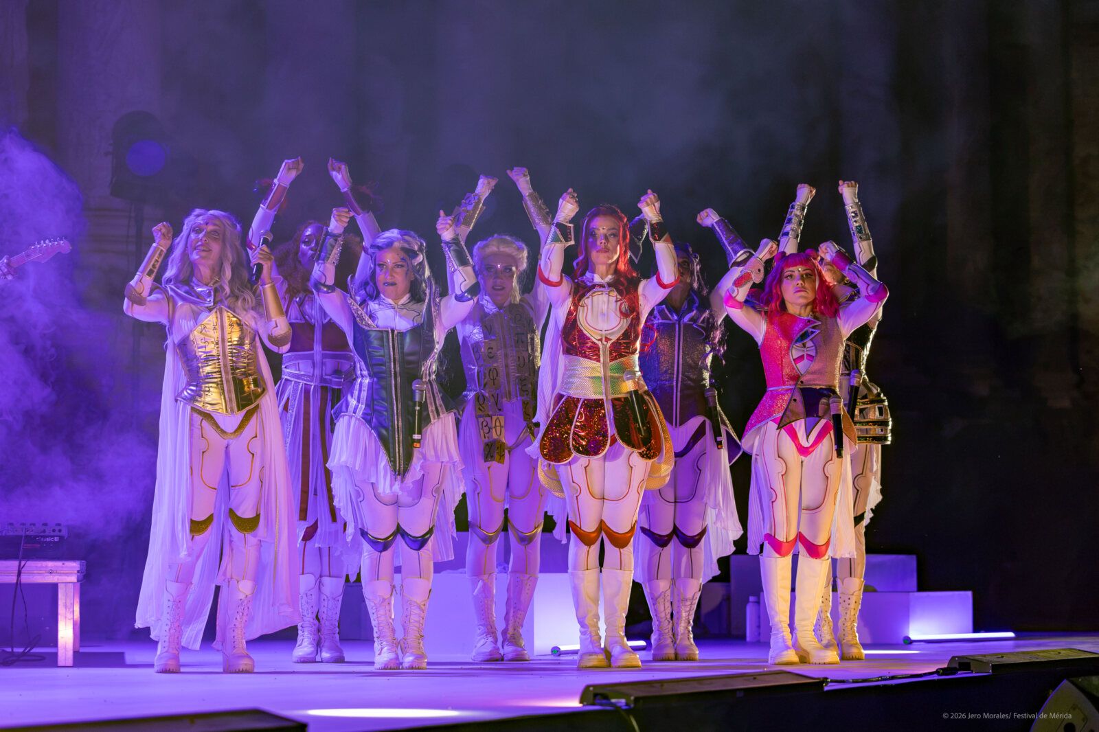 Primeras imágenes de LAS 9 MUSAS, el musical que cierra Mérida Image