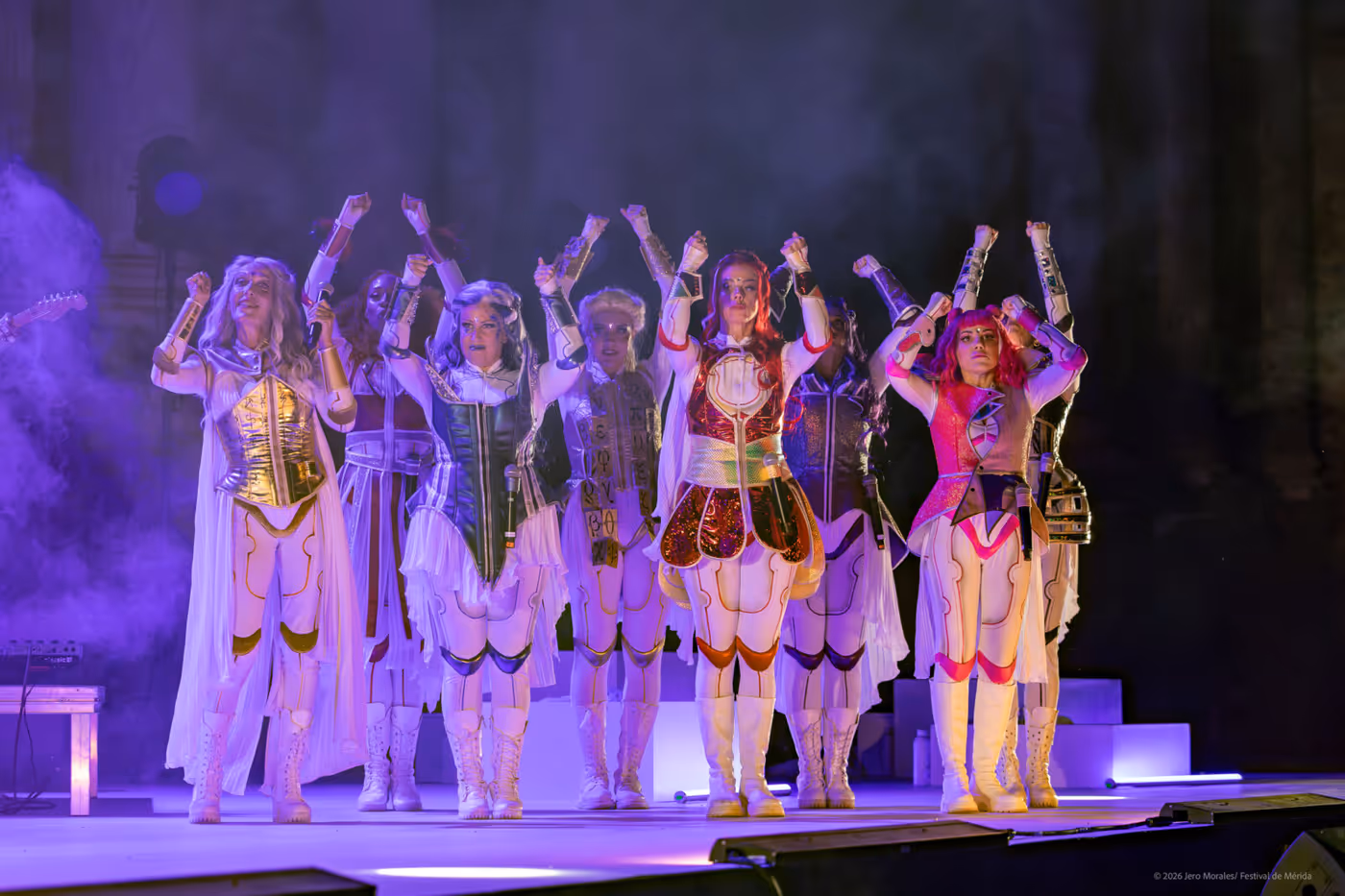 Primeras imágenes de LAS 9 MUSAS, el musical que cierra Mérida Image