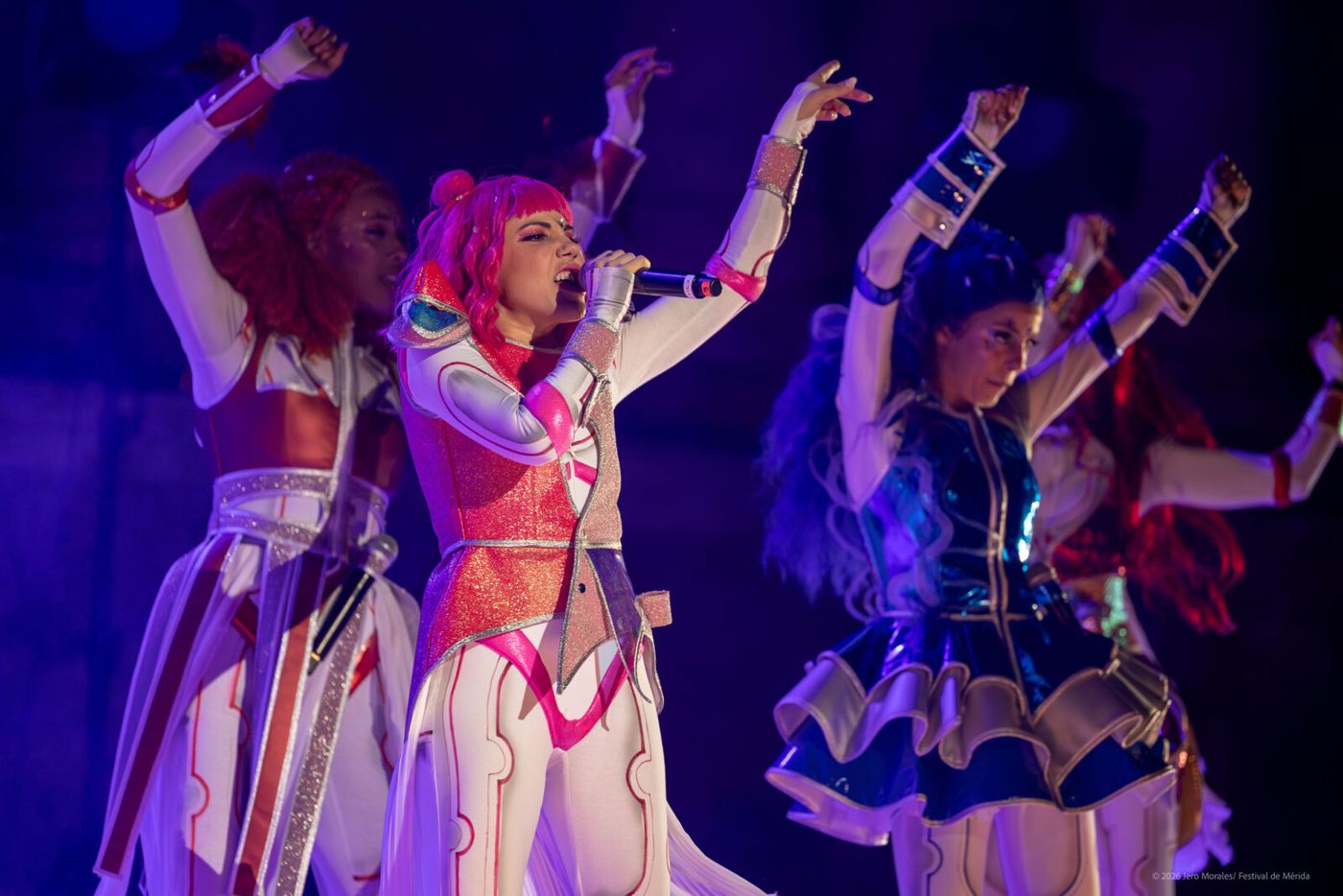 Primeras imágenes de LAS 9 MUSAS, el musical que cierra Mérida Image