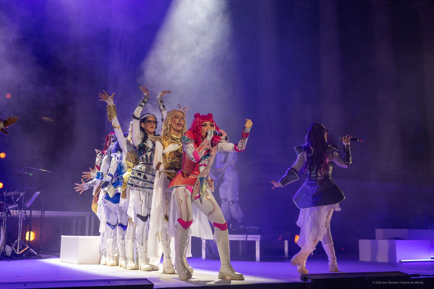 Primeras imágenes de LAS 9 MUSAS, el musical que cierra Mérida Image