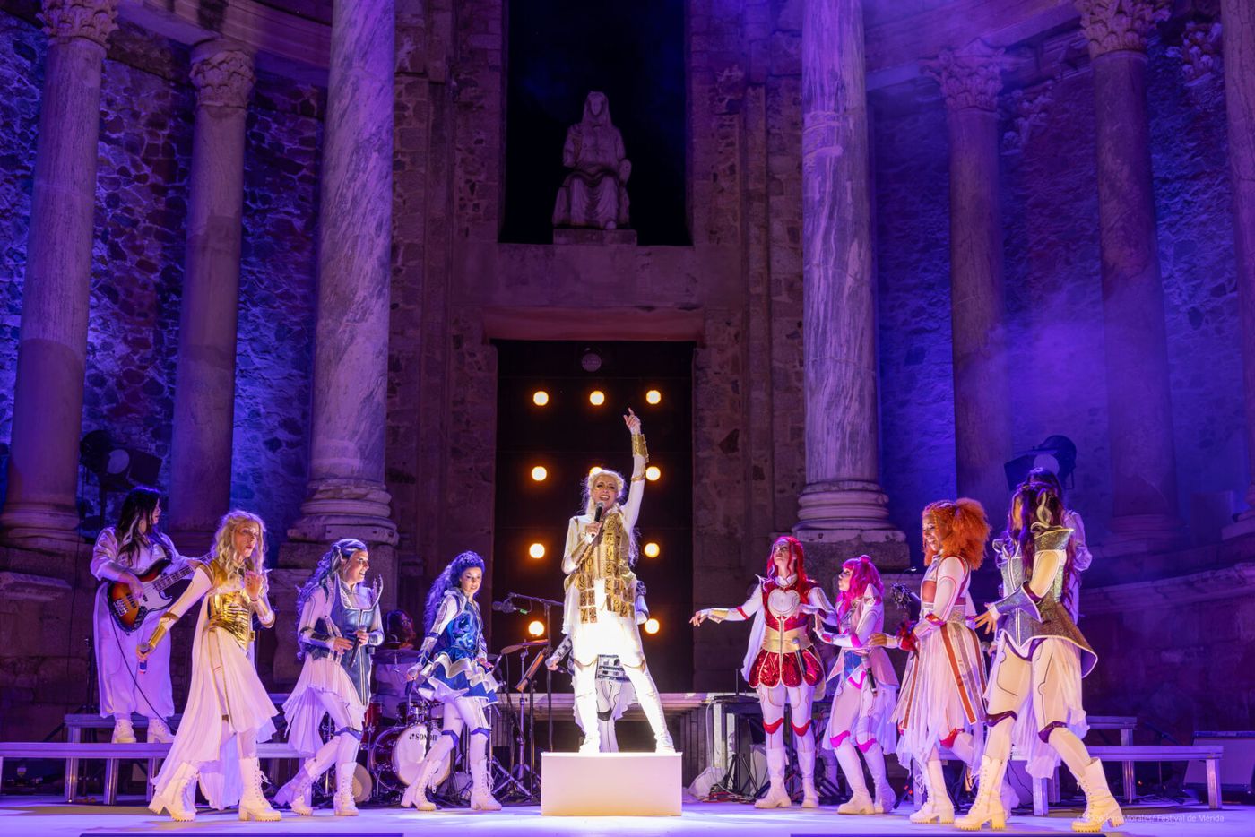 Primeras imágenes de LAS 9 MUSAS, el musical que cierra Mérida Image