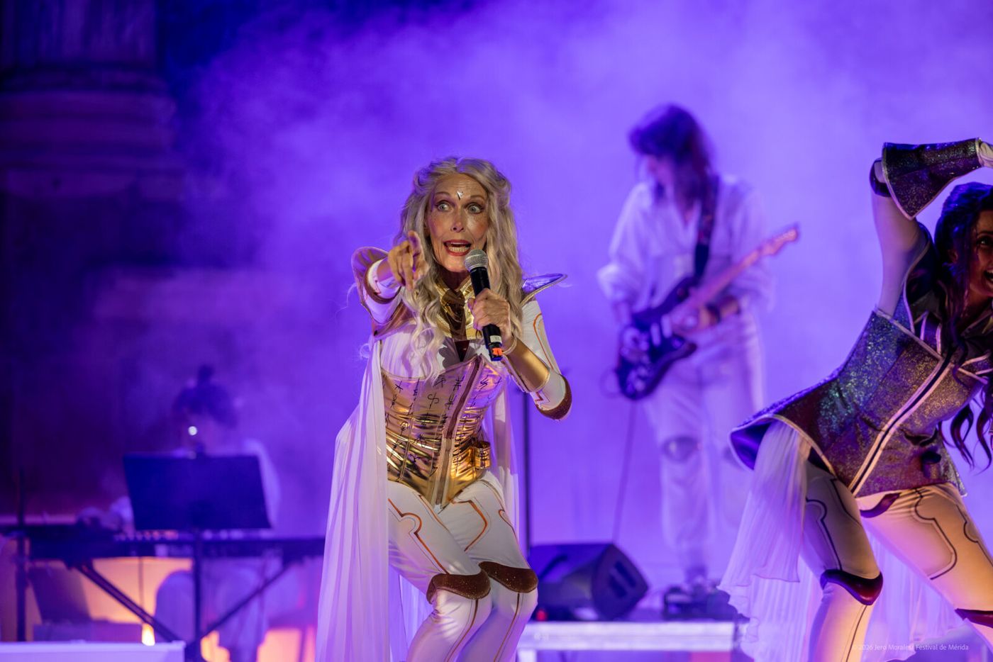 Primeras imágenes de LAS 9 MUSAS, el musical que cierra Mérida Image