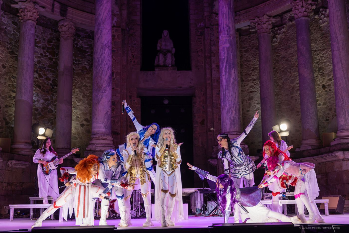 Primeras imágenes de LAS 9 MUSAS, el musical que cierra Mérida Image