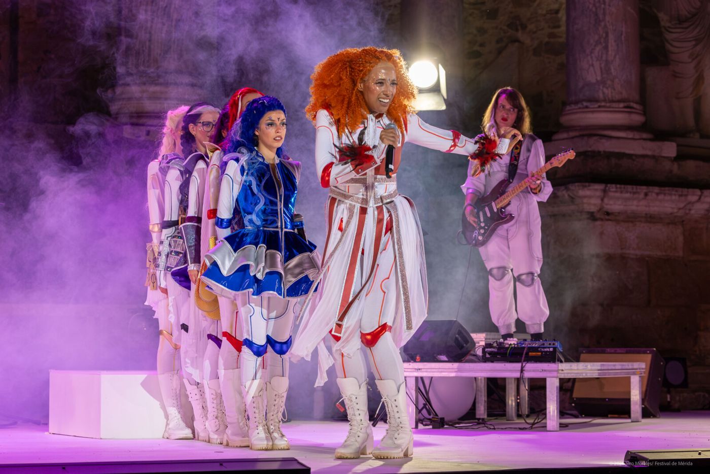 Primeras imágenes de LAS 9 MUSAS, el musical que cierra Mérida Image
