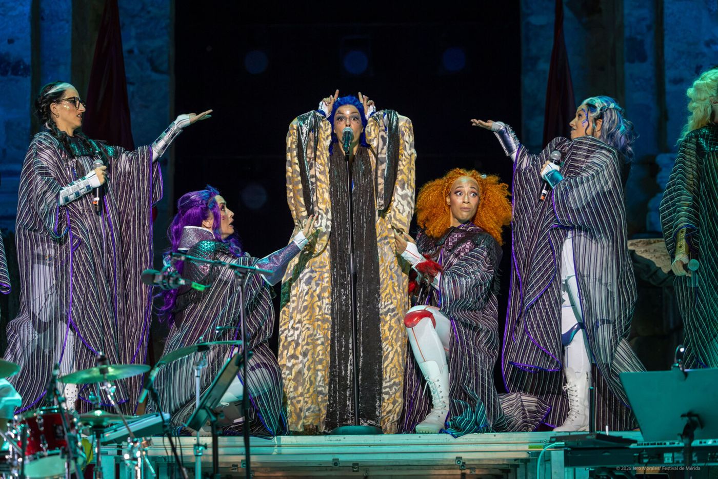 Primeras imágenes de LAS 9 MUSAS, el musical que cierra Mérida Image