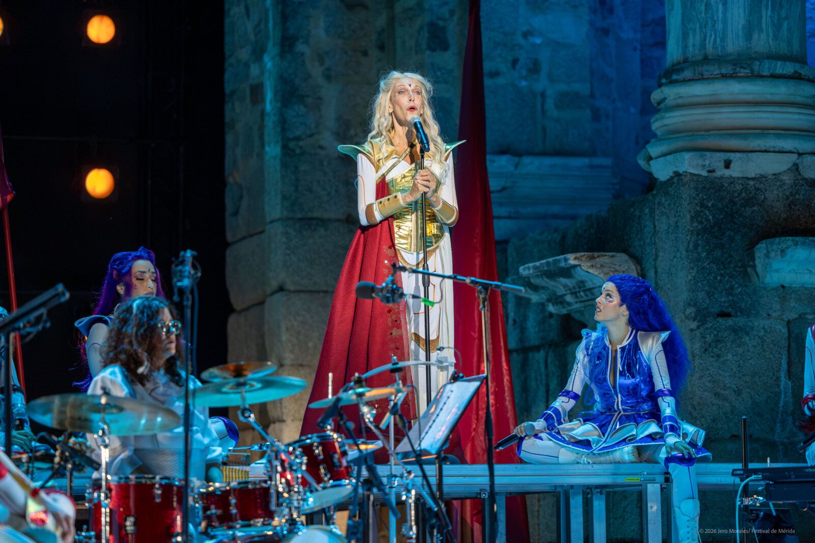 Primeras imágenes de LAS 9 MUSAS, el musical que cierra Mérida Image
