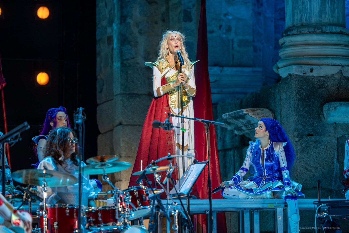 Primeras imágenes de LAS 9 MUSAS, el musical que cierra Mérida Image