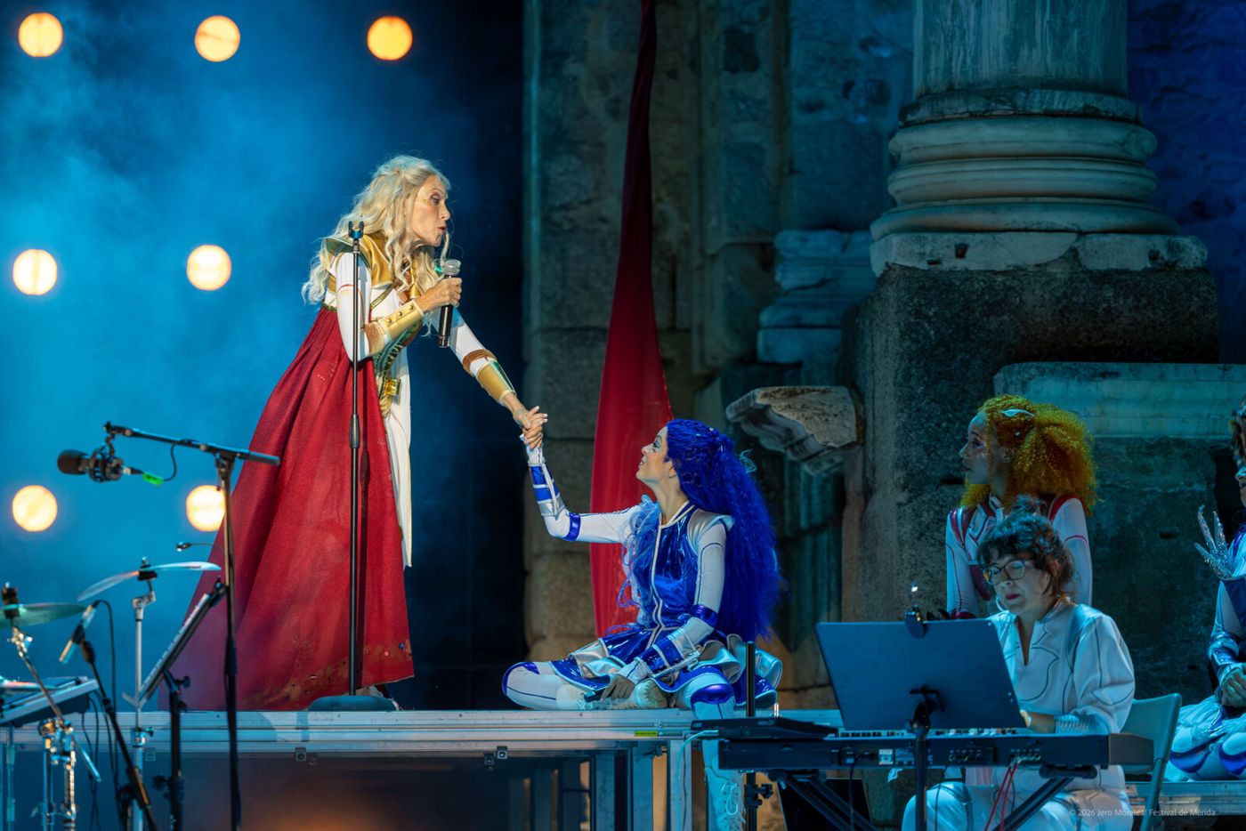 Primeras imágenes de LAS 9 MUSAS, el musical que cierra Mérida Image