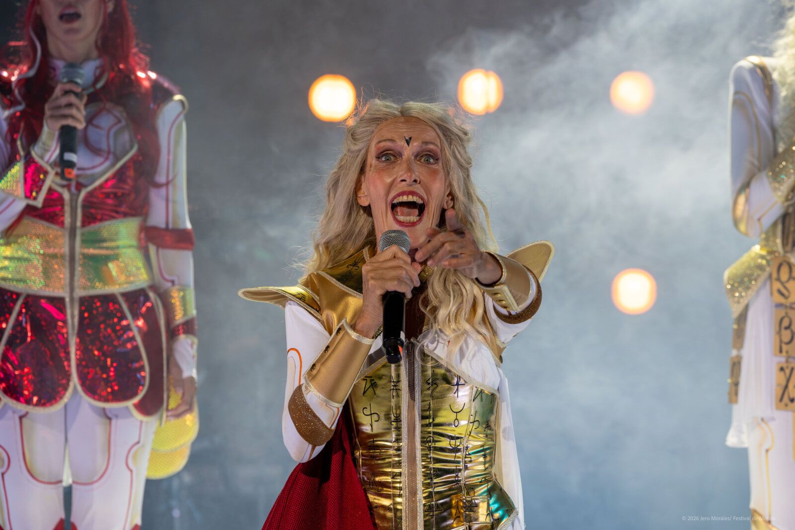 Primeras imágenes de LAS 9 MUSAS, el musical que cierra Mérida Image