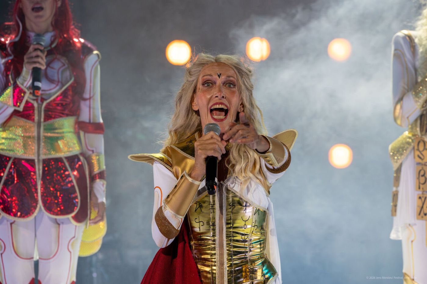 Primeras imágenes de LAS 9 MUSAS, el musical que cierra Mérida Image