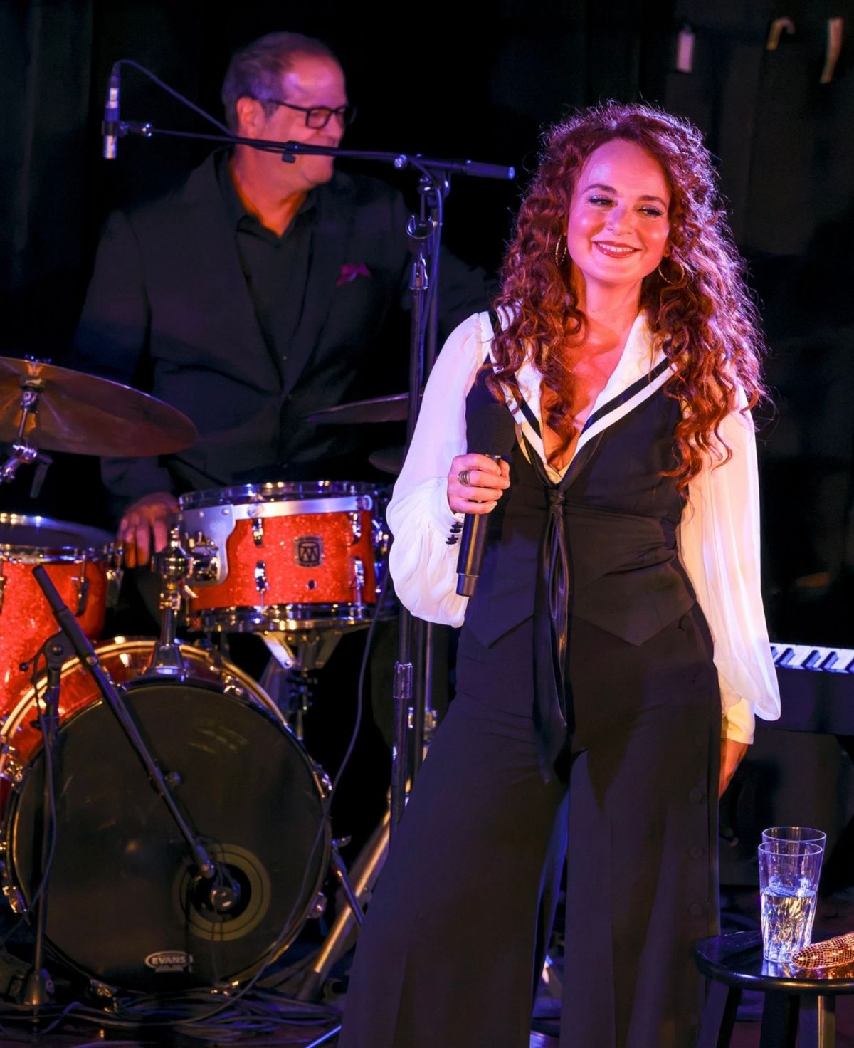 Melissa Errico at Photos: Melissa Errico Brings  THE STREISAND EFFECT to Provincetown Town Hall