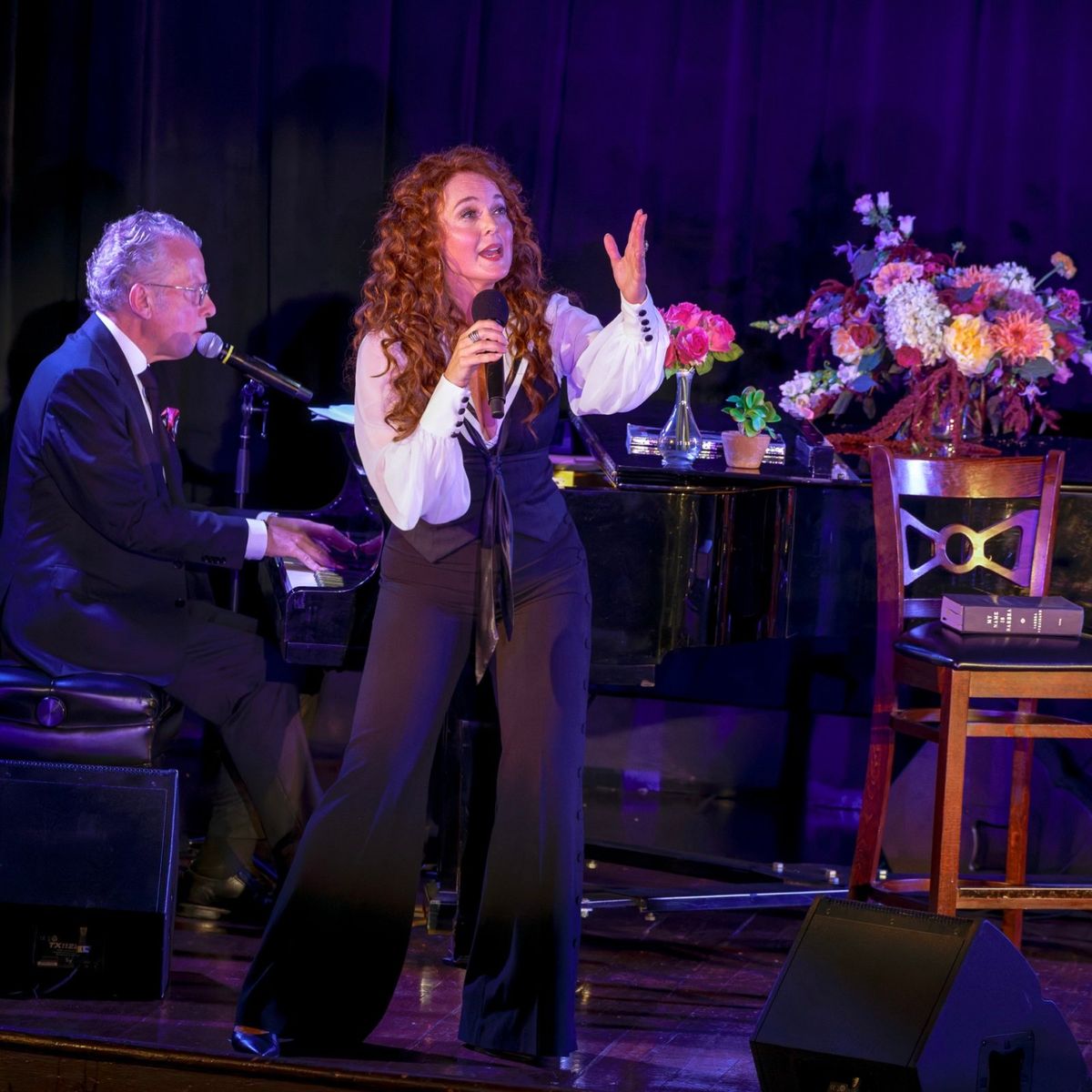 Melissa Errico at Photos: Melissa Errico Brings  THE STREISAND EFFECT to Provincetown Town Hall