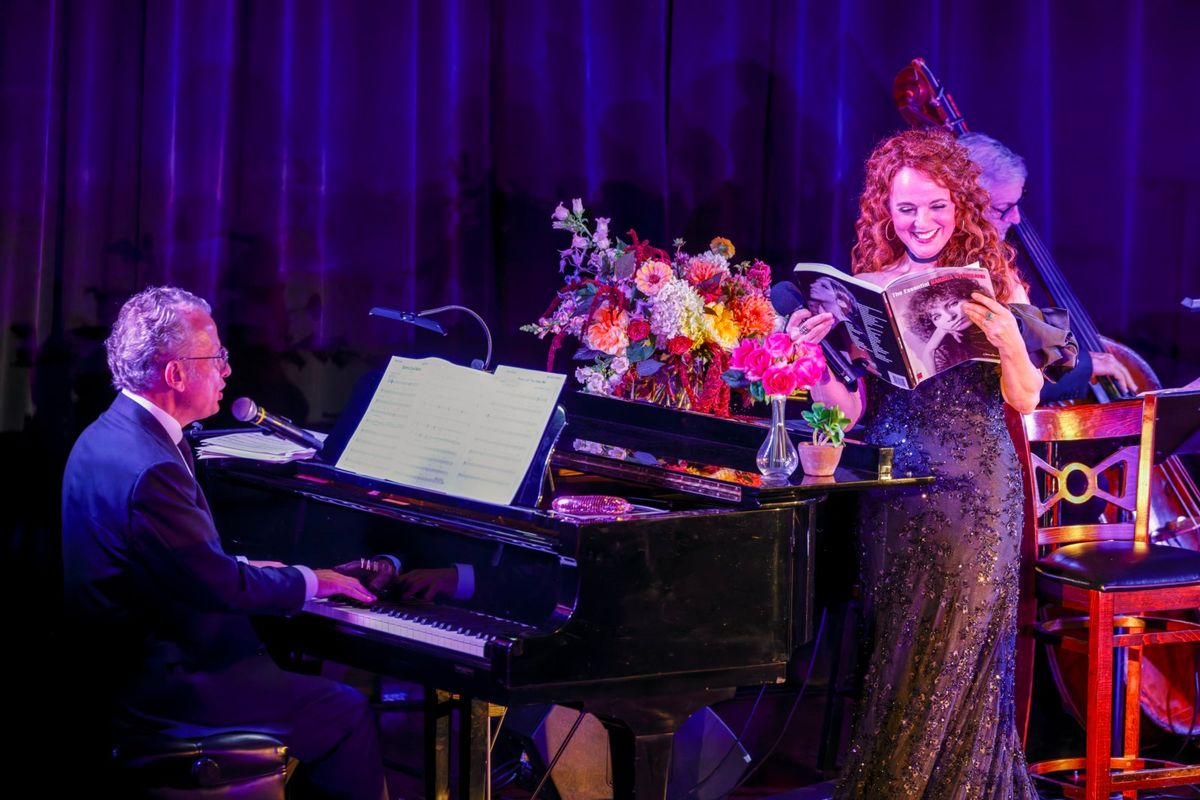 Melissa Errico at Photos: Melissa Errico Brings  THE STREISAND EFFECT to Provincetown Town Hall
