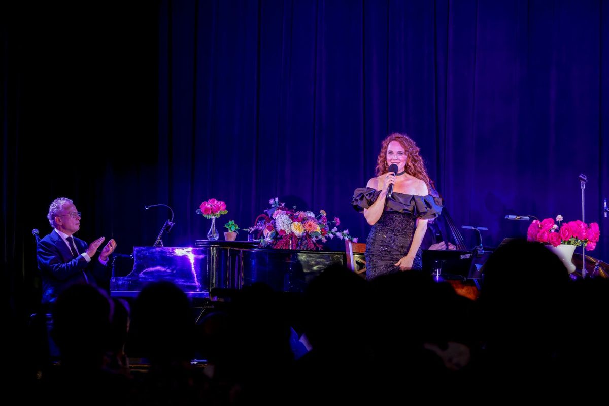 Melissa Errico at Photos: Melissa Errico Brings  THE STREISAND EFFECT to Provincetown Town Hall