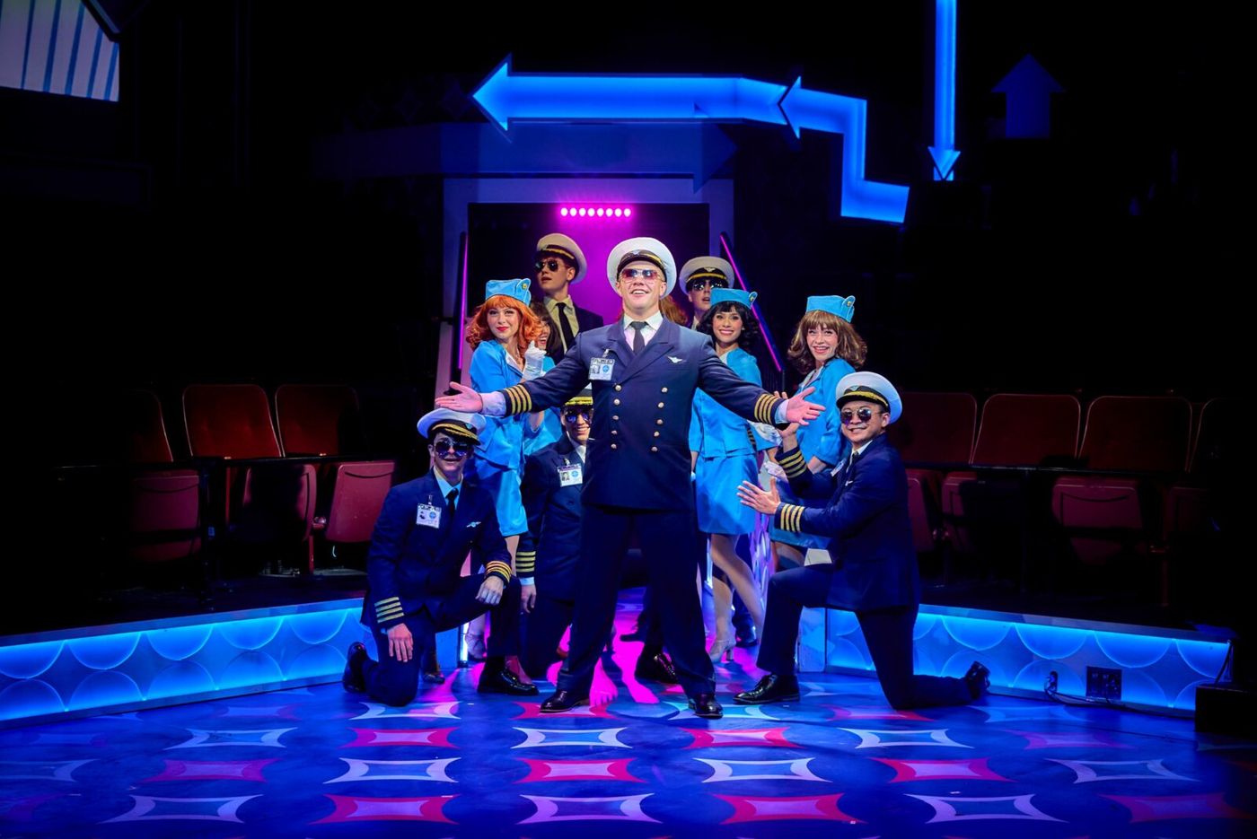 Photos: CATCH ME IF YOU CAN Opens at Hale Centre Theatre Arizona Image