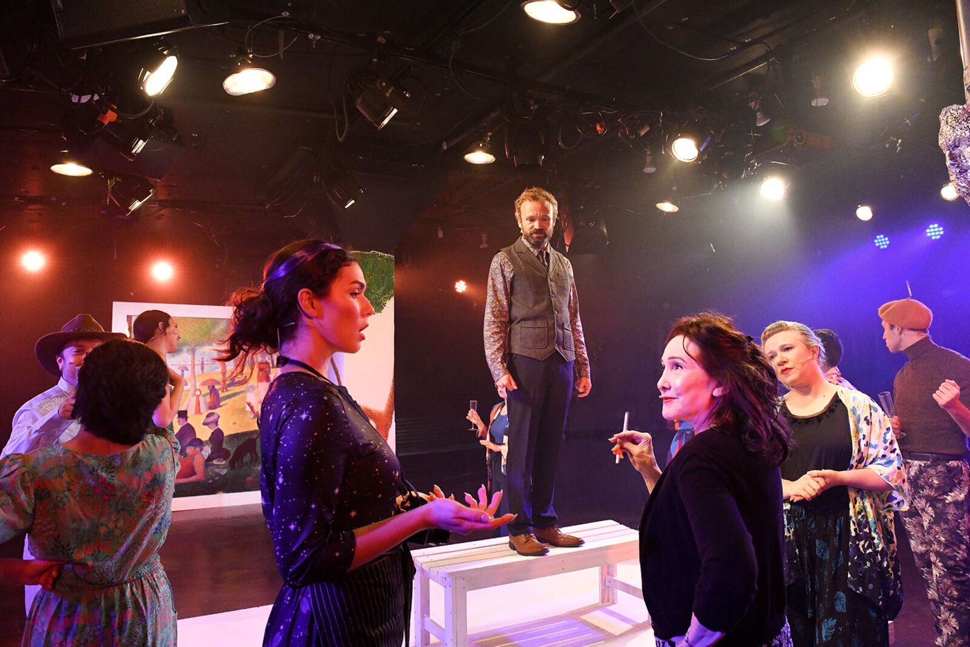 Photos: SUNDAY IN THE PARK WITH GEORGE is Now Playing From Kokandy Productions  Image