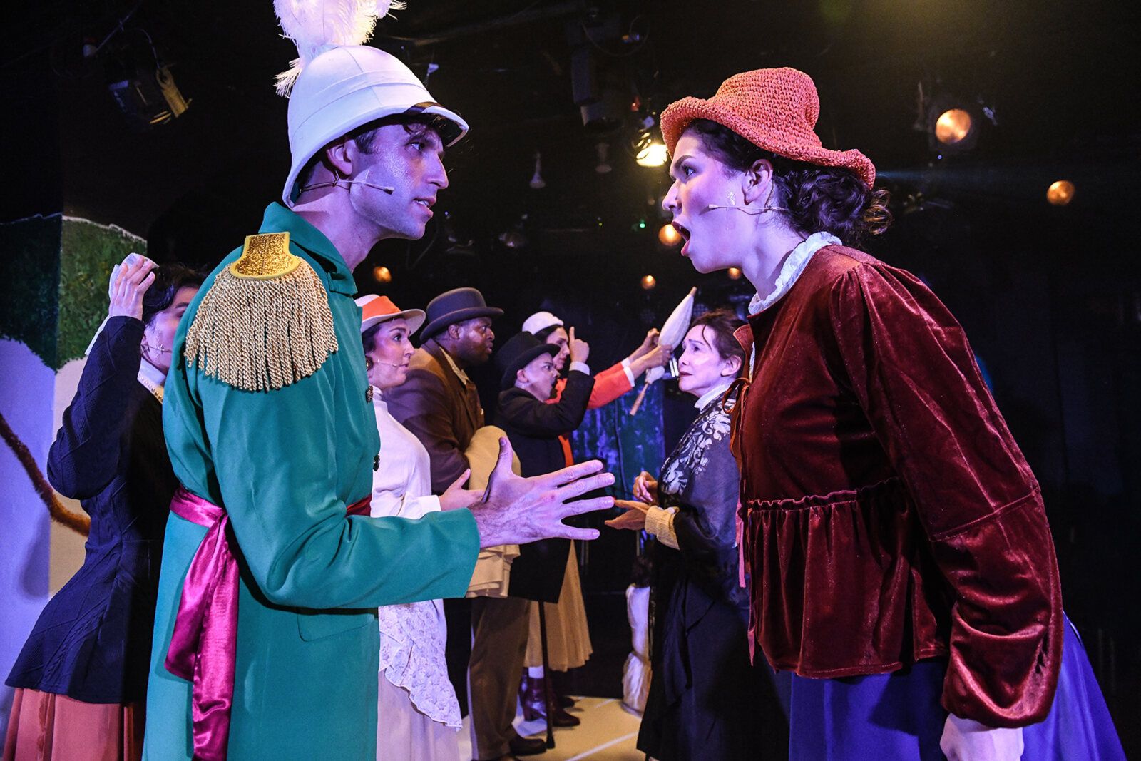 Photos: SUNDAY IN THE PARK WITH GEORGE is Now Playing From Kokandy Productions  — photo 13 of 18