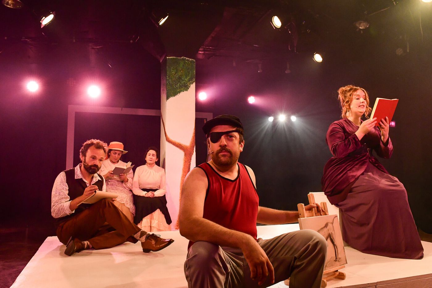 Photos: SUNDAY IN THE PARK WITH GEORGE is Now Playing From Kokandy Productions  Image