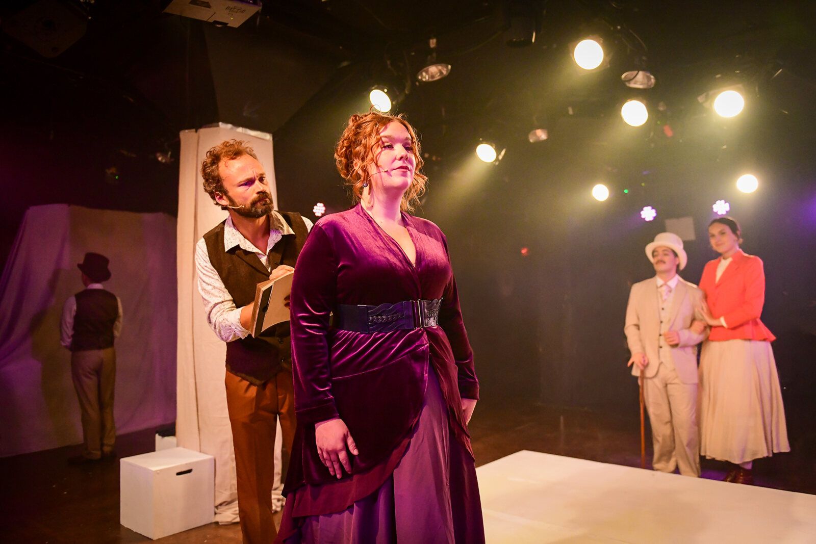 Photos: SUNDAY IN THE PARK WITH GEORGE is Now Playing From Kokandy Productions  — photo 2 of 18
