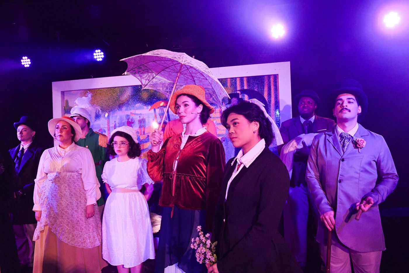 Photos: SUNDAY IN THE PARK WITH GEORGE is Now Playing From Kokandy Productions  Image