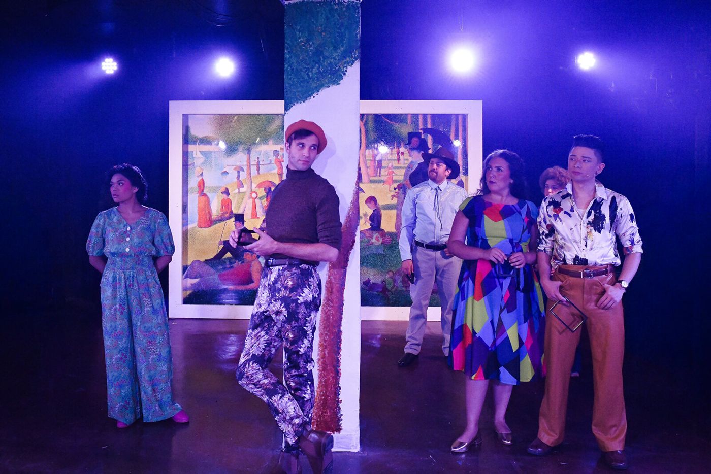 Photos: SUNDAY IN THE PARK WITH GEORGE is Now Playing From Kokandy Productions  Image